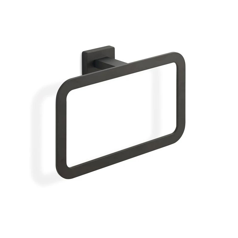 Pakaramais atena 447014 ovāls mat.melns