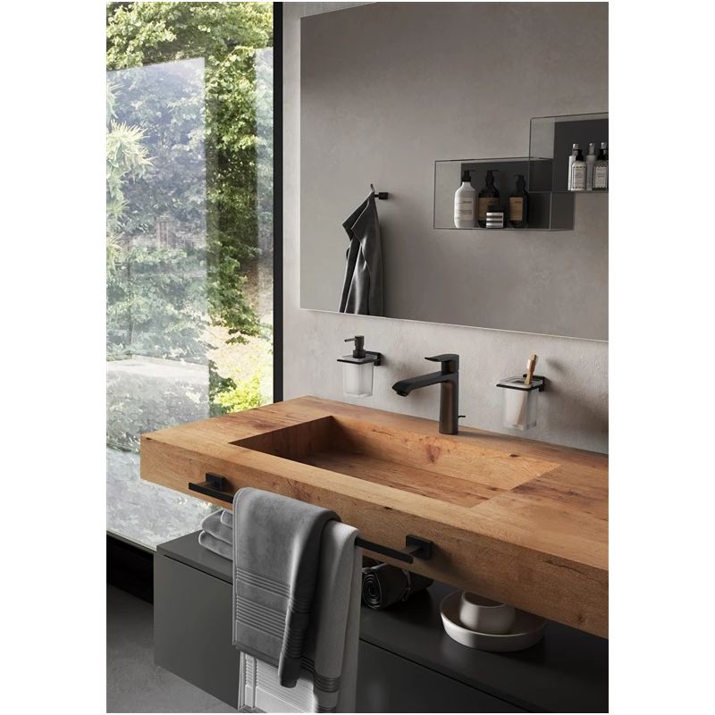 Pakaramais atena 447014 ovāls mat.melns