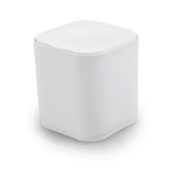 Ящик для хранения с крышкой Gedy Seventy 630822, белый цв., 11.6 x 11.6 x 12.4 см