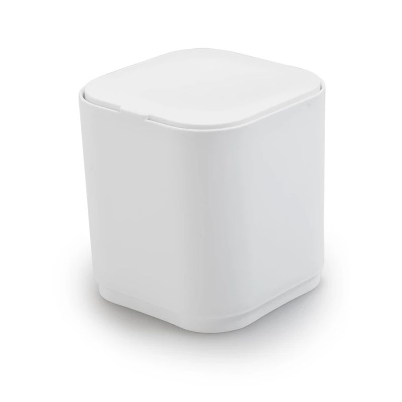 Kastīte GEDY SEVENTY 630822, balta, 11.6×11.6×12.4 cm