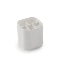 Kosmētikas piederumu statīvs GEDY SEVENTY 630022, balts