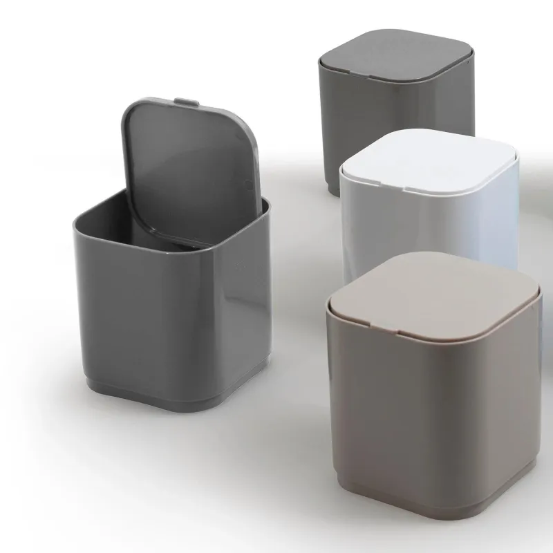 Uzglabāšanas kaste ar vāku Gedy Seventy 630866, brūna krās., 11.6 x 11.6 x 12.4 cm