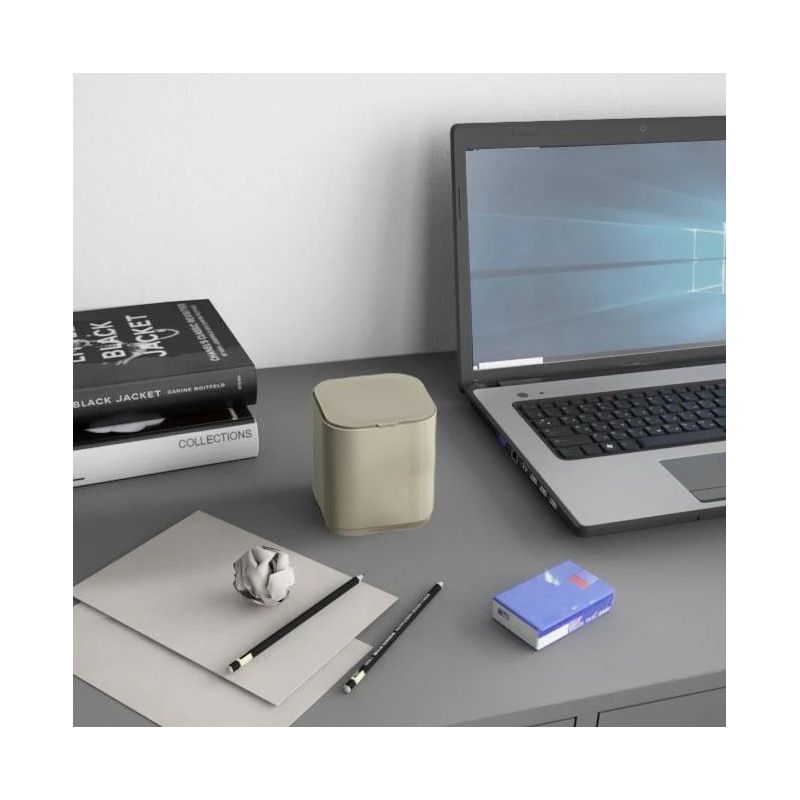 Kastīte GEDY SEVENTY 630866, brūna, 11.6×11.6×12.4 cm