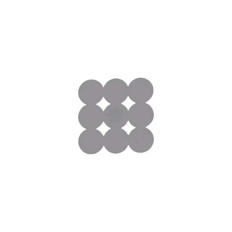 Vannas istabas paklājs Gedy Giotto 985555, 550 mm x 550 mm