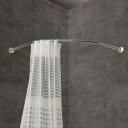 Karnīze Gedy Semi-circular TSEM800131. 840 mm x 25 mm