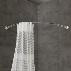 Karnīze Gedy Semi-circular TSEM800131. 840 mm x 25 mm