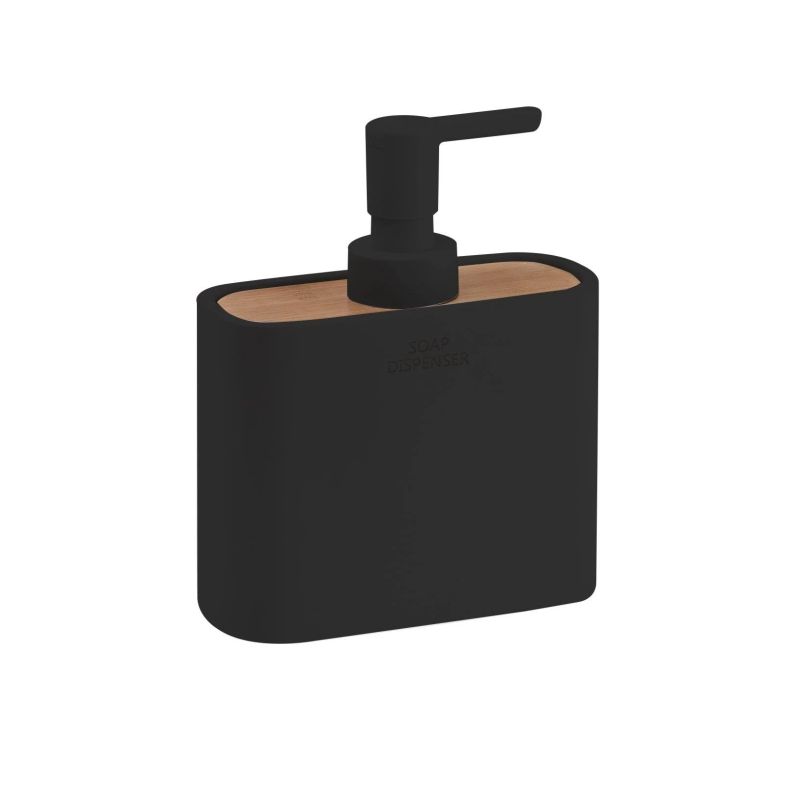 Ziepju dozators ninfea 138014 mat melns