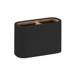Ninfea toothbrush holder matt black