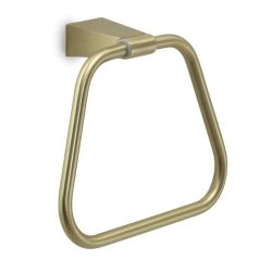 Turētājs dvieļu gedy tonale mat. zelts