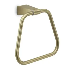 Turētājs dvieļu gedy tonale mat. zelts