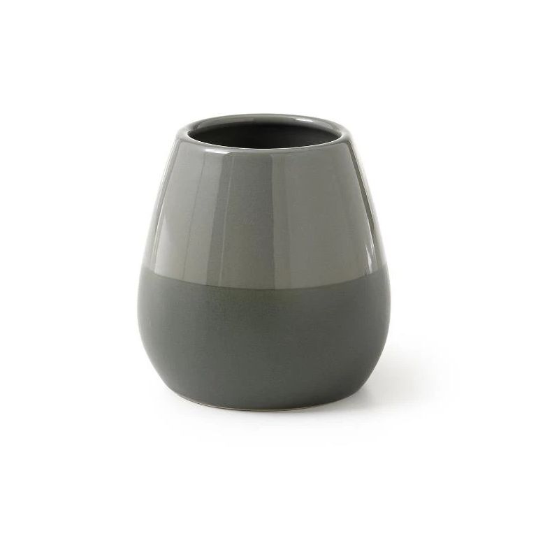 Turētājs zobu birstu wilma keram. zaļš