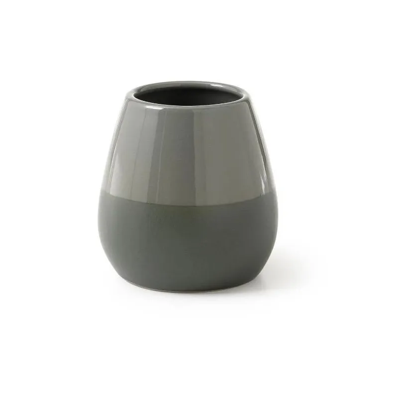 Vannas istabas trauks Gedy, zaļa, 10 cm x 10 cm x 10 cm