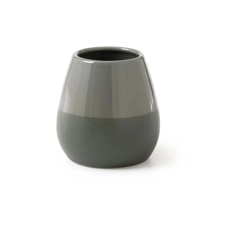 Vannas istabas trauks Gedy, zaļa, 10 cm x 10 cm x 10 cm