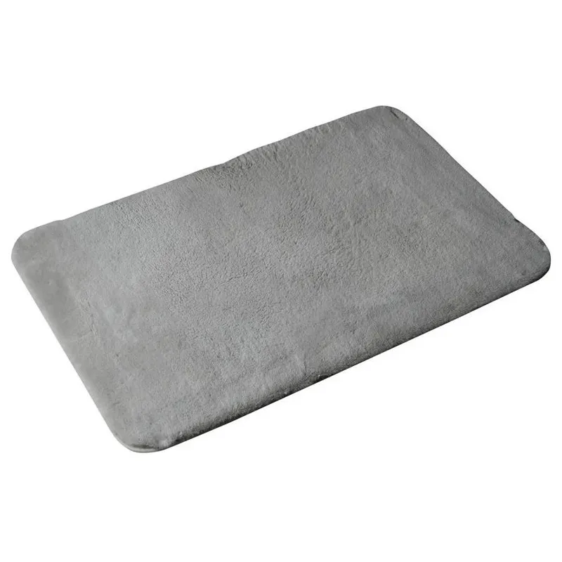 Vannas istabas paklājs Gedy, pelēka, 80 cm x 50 cm