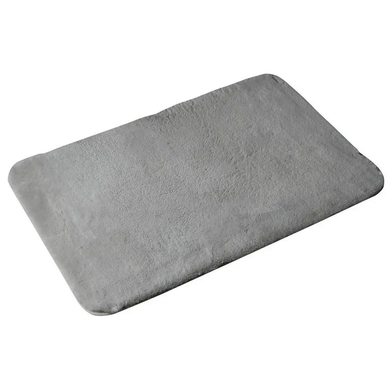 Vannas istabas paklājs Gedy, pelēka, 80 cm x 50 cm