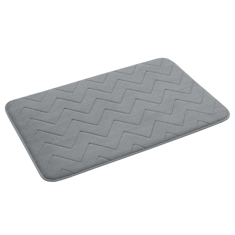 Kilimėlis vannas gedy mousse 50x80 pelēks