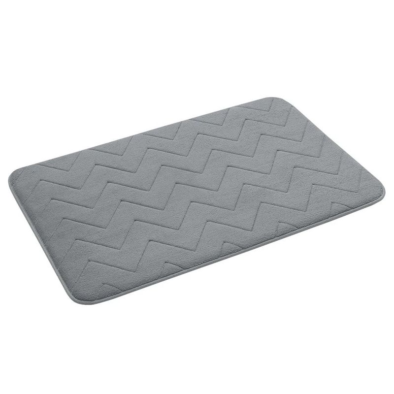 Kilimėlis vannas gedy mousse 50x80 pelēks