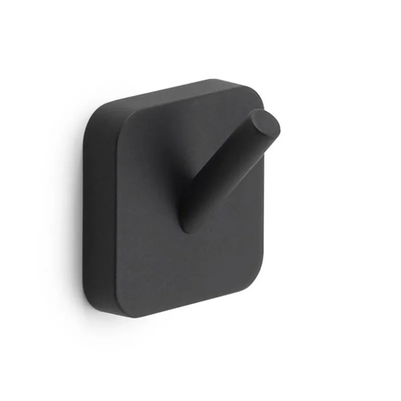 Āķis Gedy, 47 mm x 49 mm x 31 mm, melna