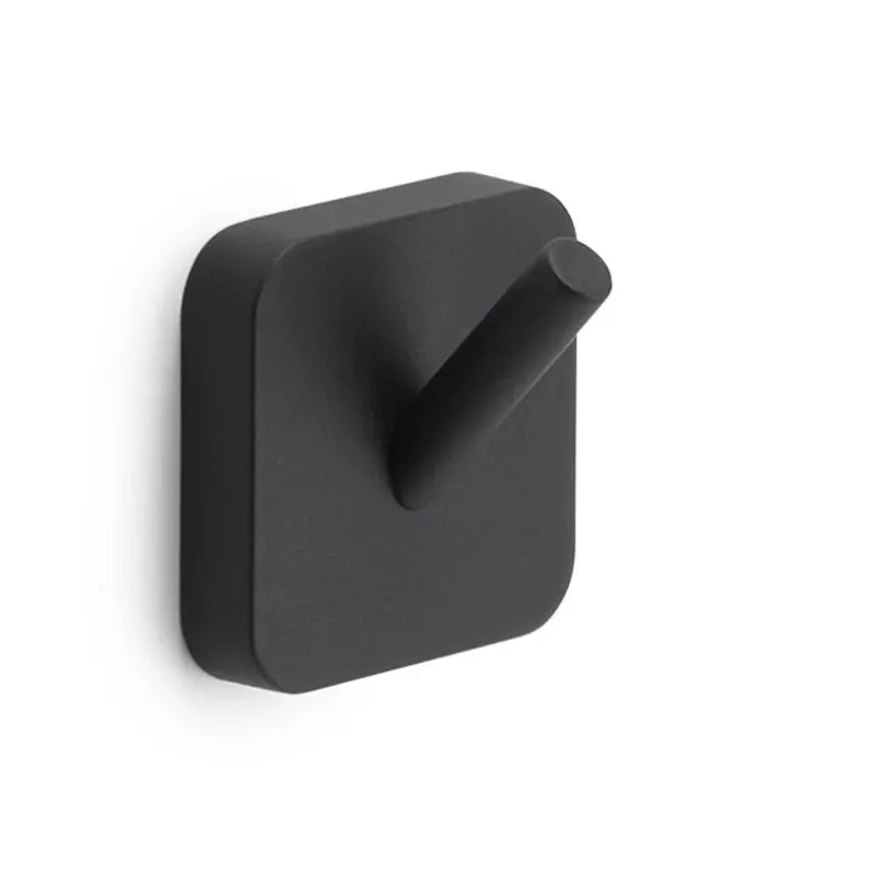 Āķis Gedy, 47 mm x 49 mm x 31 mm, melna