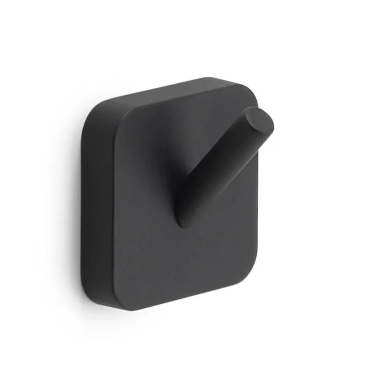 Kabliukas Gedy, 47 mm x 49 mm x 31 mm, juoda sp.