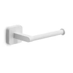 Toilet paper holder 14.3cm matte white
