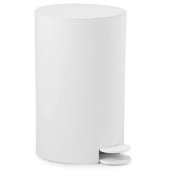 Atkritumu tverte gedy sharon ar pedāli matē balta