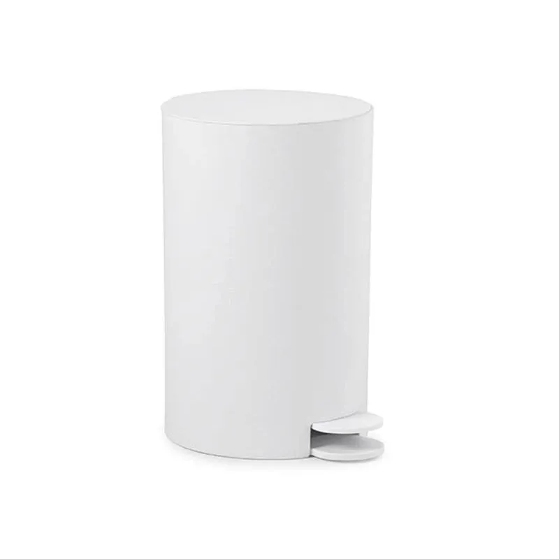 Atkritumu tvertne Gedy, balta, 3 l, 25 cm