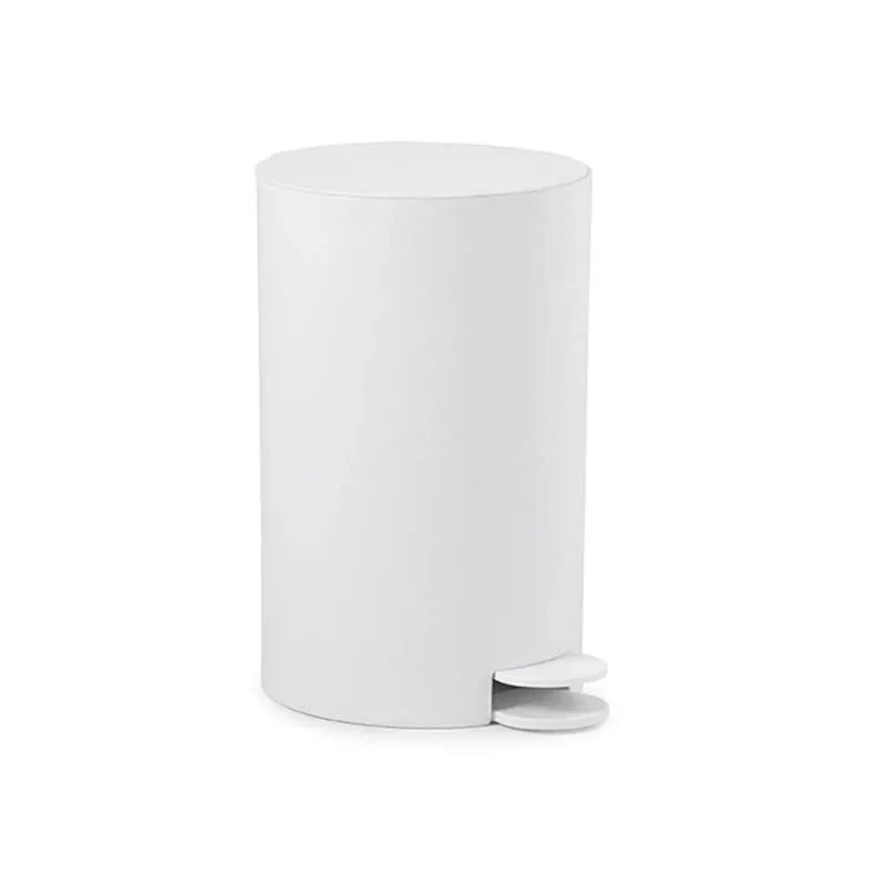 Atkritumu tvertne Gedy, balta, 3 l, 25 cm