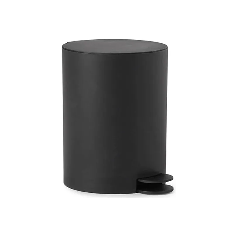 Atkritumu tvertne Gedy, melna, 3 l, 25 cm