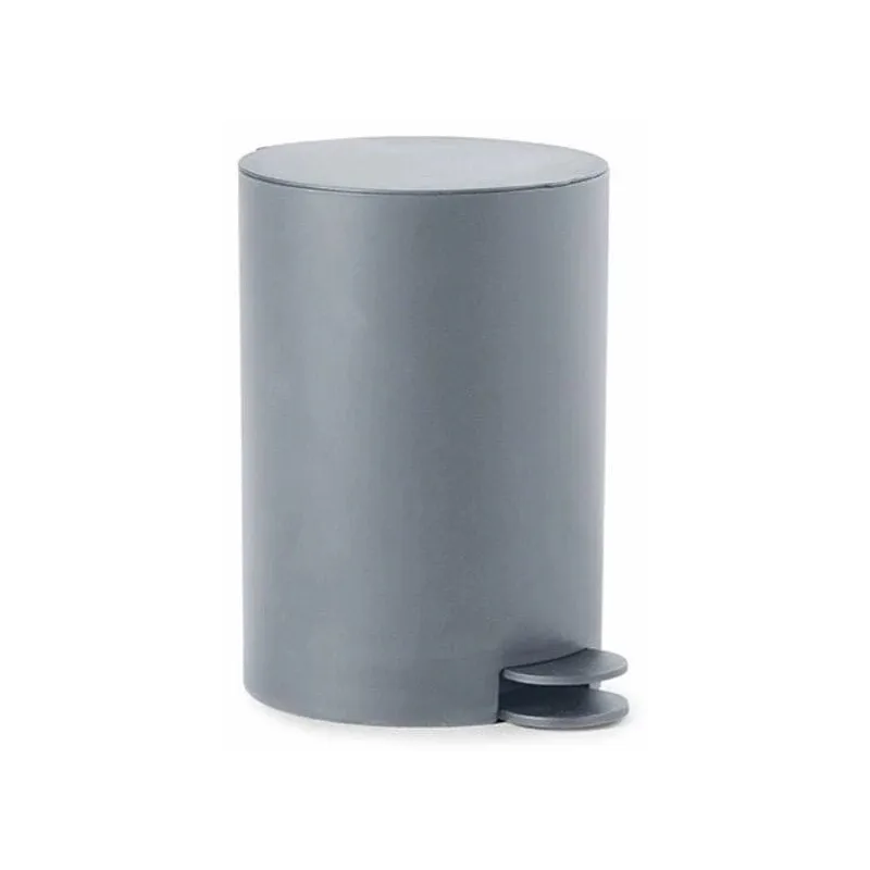 Atkritumu tvertne Gedy, pelēka, 3 l, 25 cm