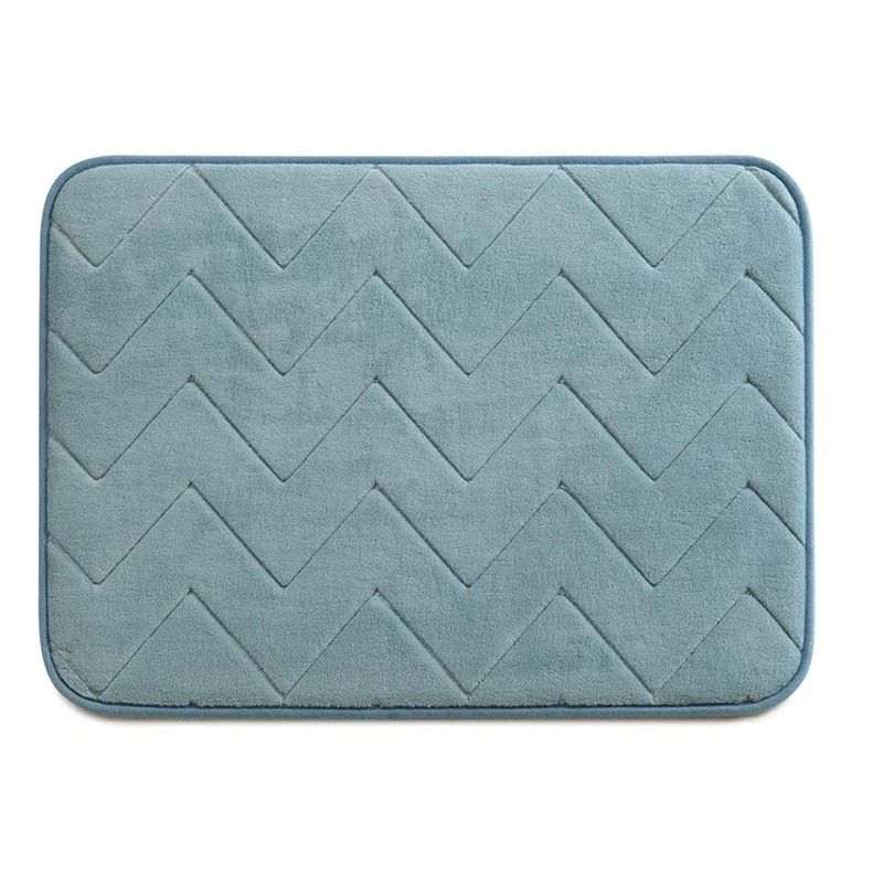 Paklājiņš vannas gedy mousse 50x80 zils