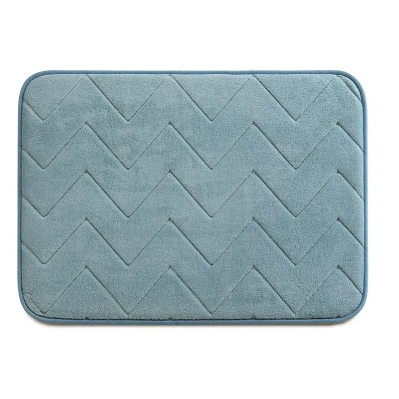 Paklājiņš vannas gedy mousse 50x80 zils