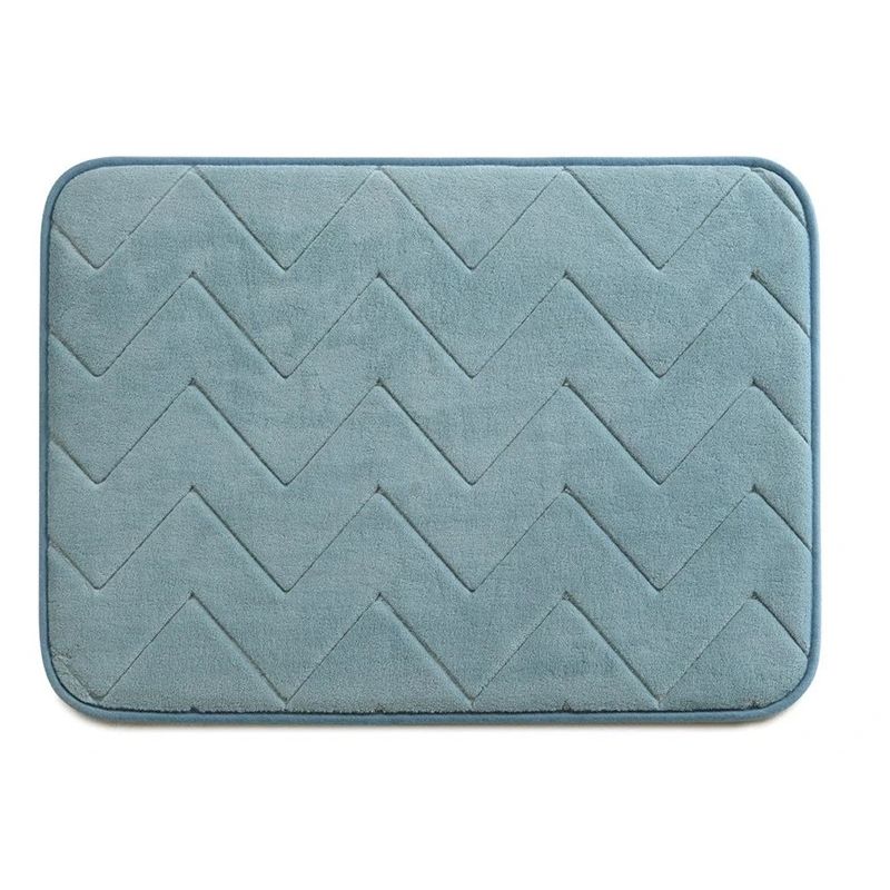 Paklājiņš vannas gedy mousse 50x80 zils