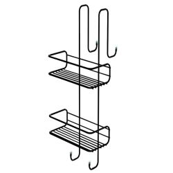 Lentyn dušas pakab tito 22x24x49 melna