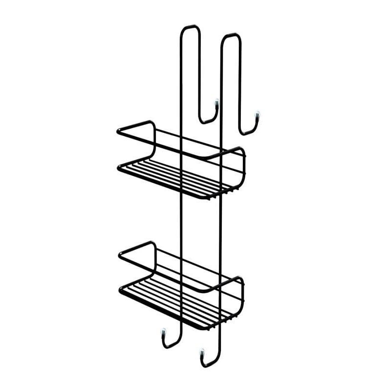 Lentyn dušas pakab tito 22x24x49 melna