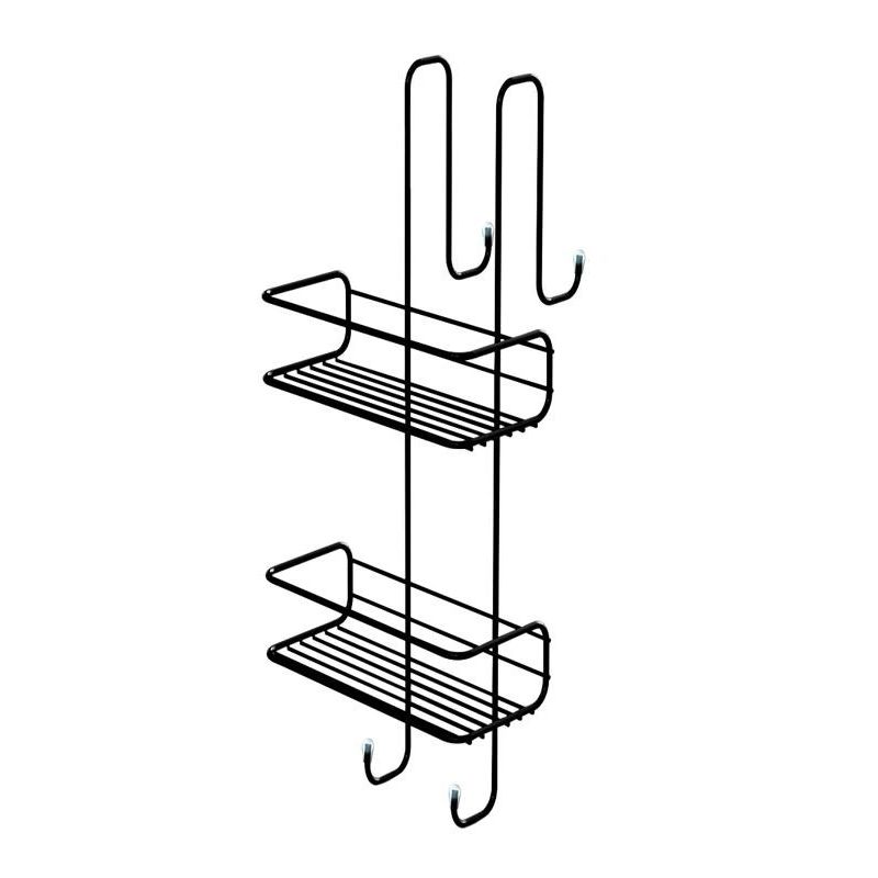 Lentyn dušas pakab tito 22x24x49 melna