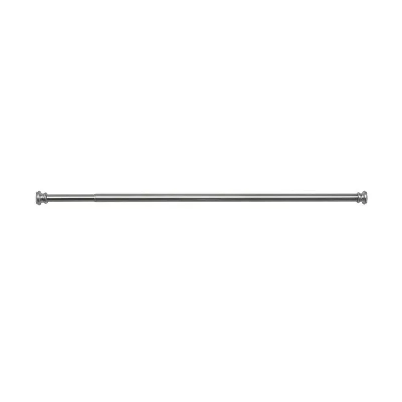 Shower rail 105-240 d.25 white