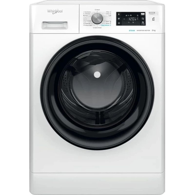 Veļas mašīna Whirlpool FFB 8469 BV EE. 8 kg. balta
