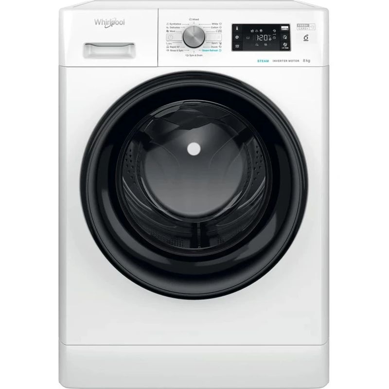 Veļas mašīna Whirlpool FFB 8469 BV EE. 8 kg. balta