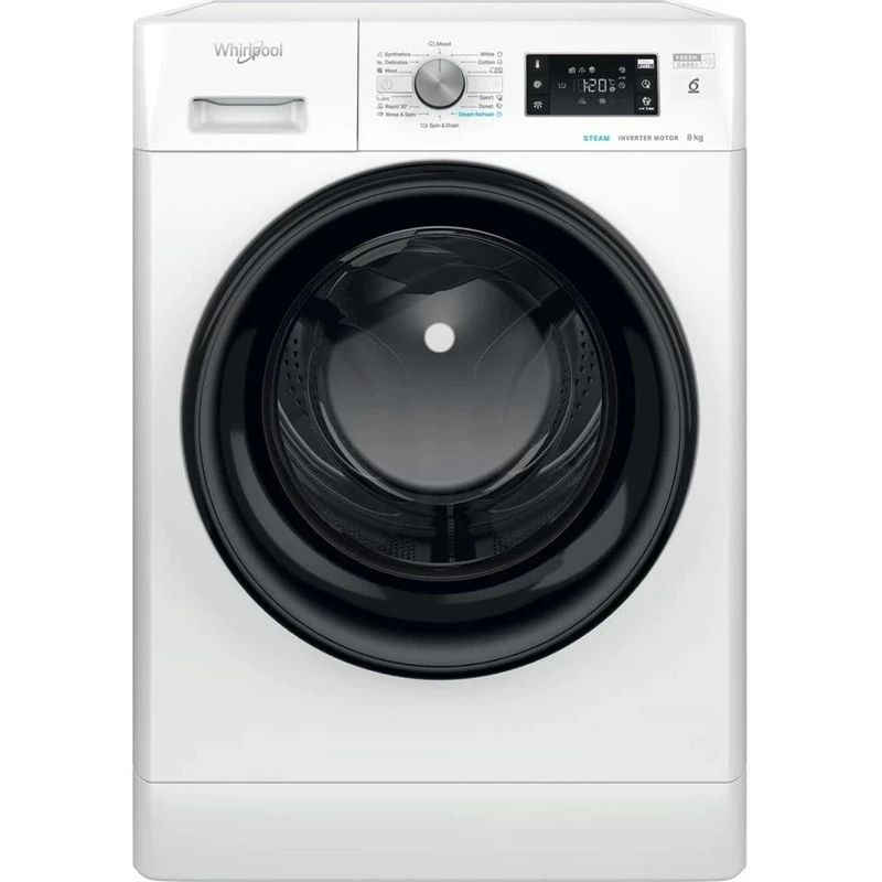 Veļas mašīna Whirlpool FFB 8469 BV EE. 8 kg. balta