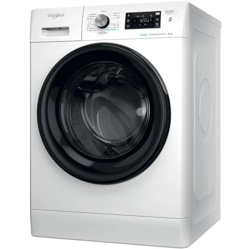 Veļas mašīna Whirlpool FFB 8469 BV EE. 8 kg. balta