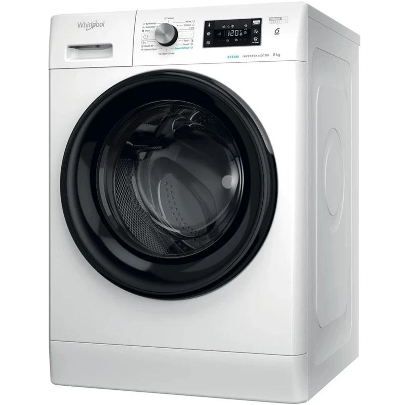 Veļas mašīna Whirlpool FFB 8469 BV EE. 8 kg. balta