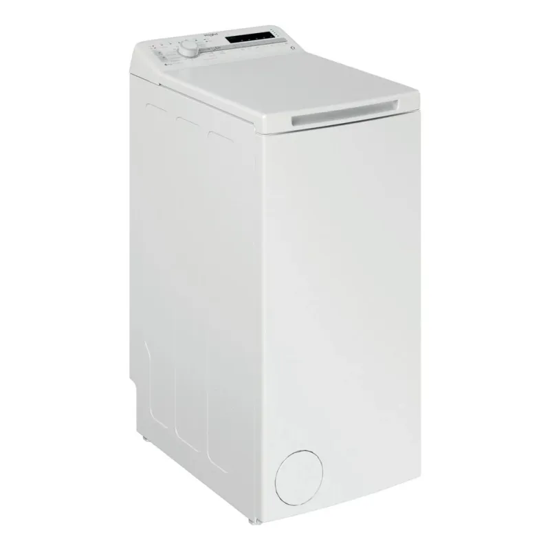 Veļas mašīna Whirlpool TDLR 6040S EU-N, 6 kg, balta krās.