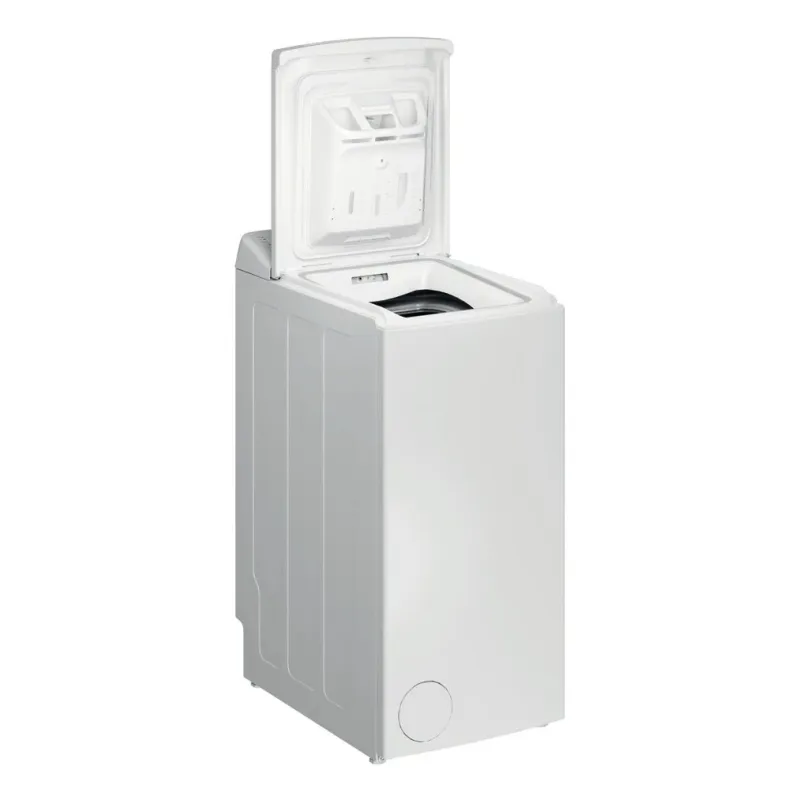 Veļas mašīna Whirlpool TDLR 6040S EU-N, 6 kg, balta krās.