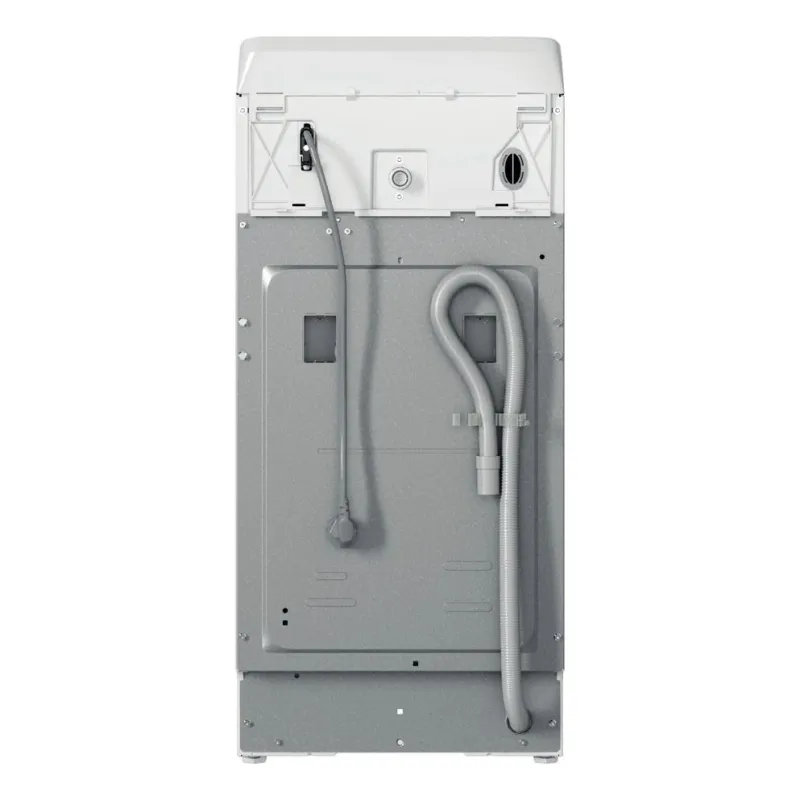 Veļas mašīna Whirlpool TDLR 6040S EU-N, 6 kg, balta krās.