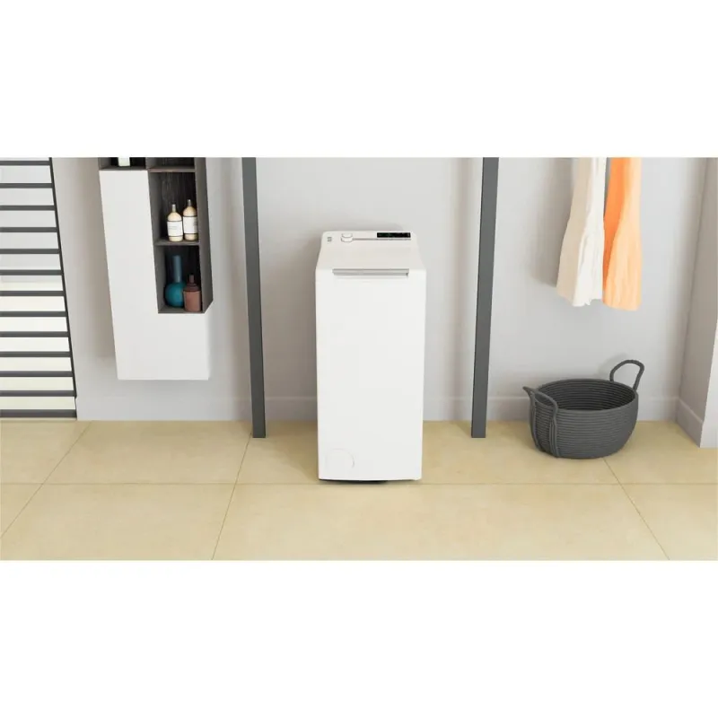 Veļas mašīna Whirlpool TDLR 7231BS EU, 7 kg, balta krās.