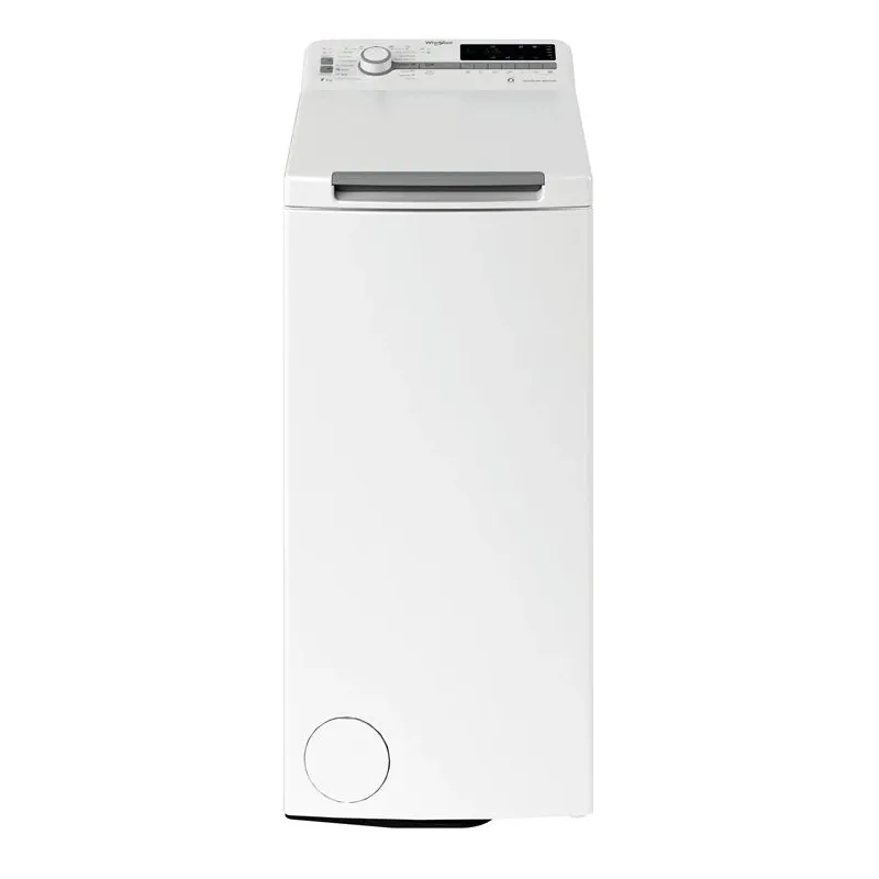 Veļas mašīna Whirlpool TDLR 7231BS EU, 7 kg, balta krās.