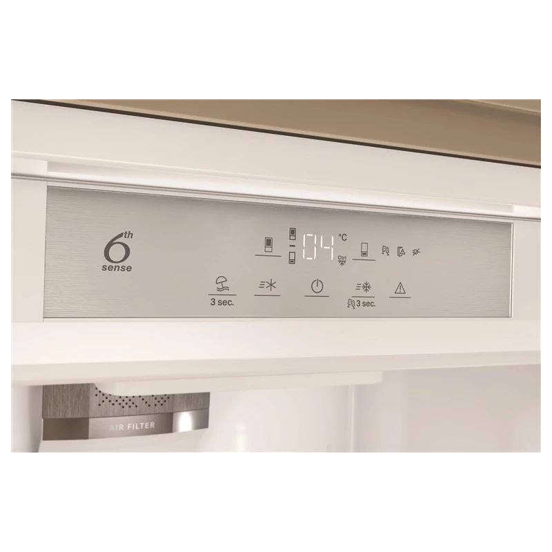 Integreeritav külmik sügavkülmik all Whirlpool SP40 812 EU 2