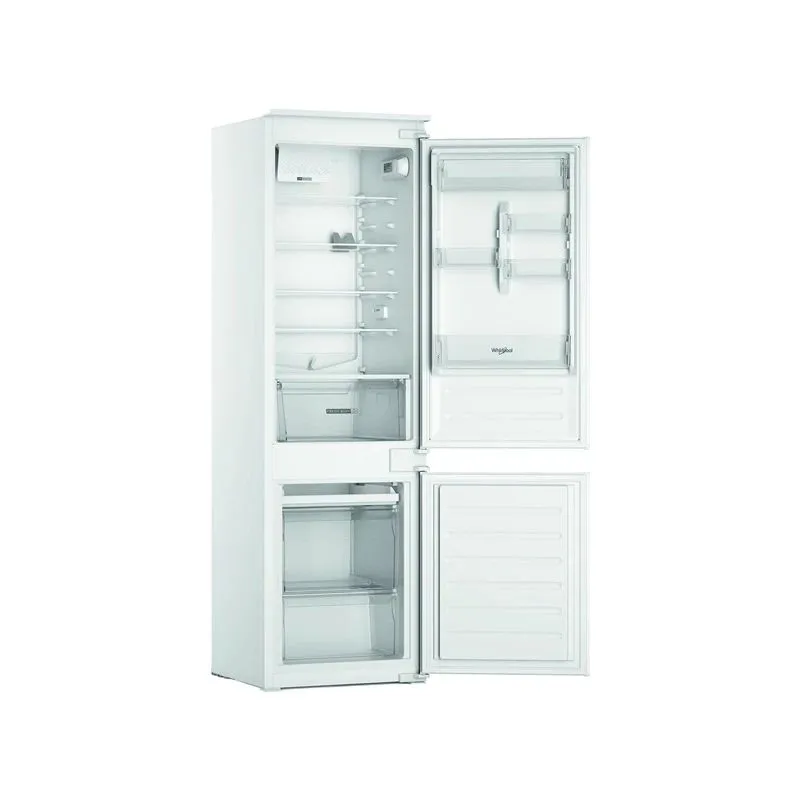 Integreeritav külmik sügavkülmik all Whirlpool WHC18D011B1