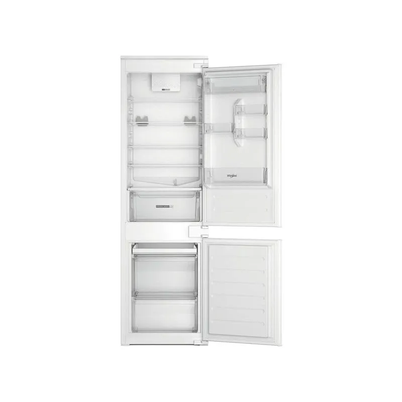 Integreeritav külmik sügavkülmik all Whirlpool WHC18D011B1